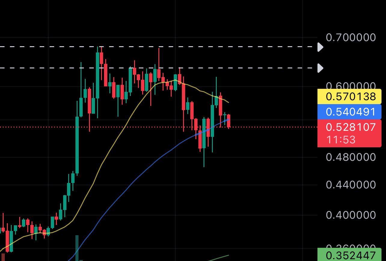 Cardano (ADA) Price Movement