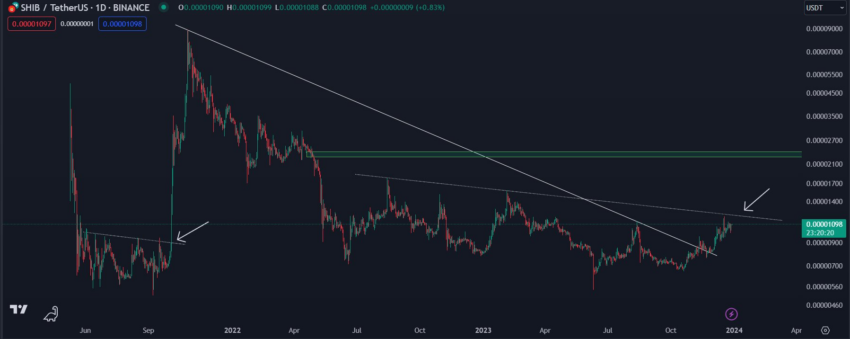 Shiba Inu Price Projection