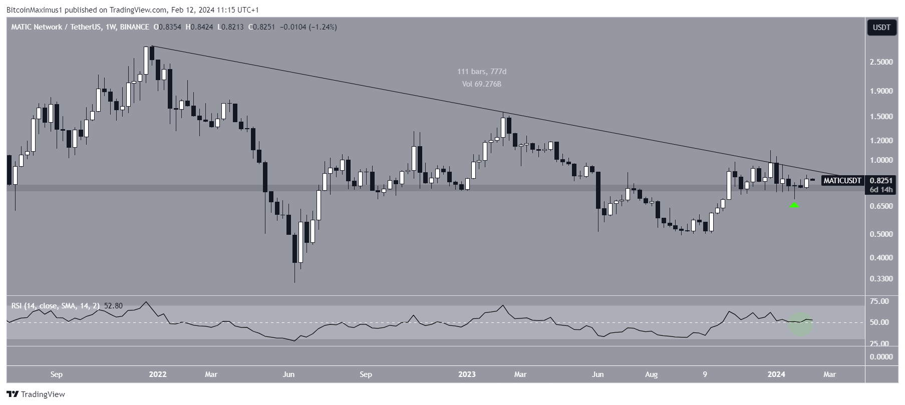 Polygon (MATIC) Price Movement