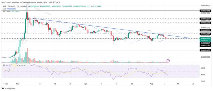 Shiba Inu Price Analysis. 