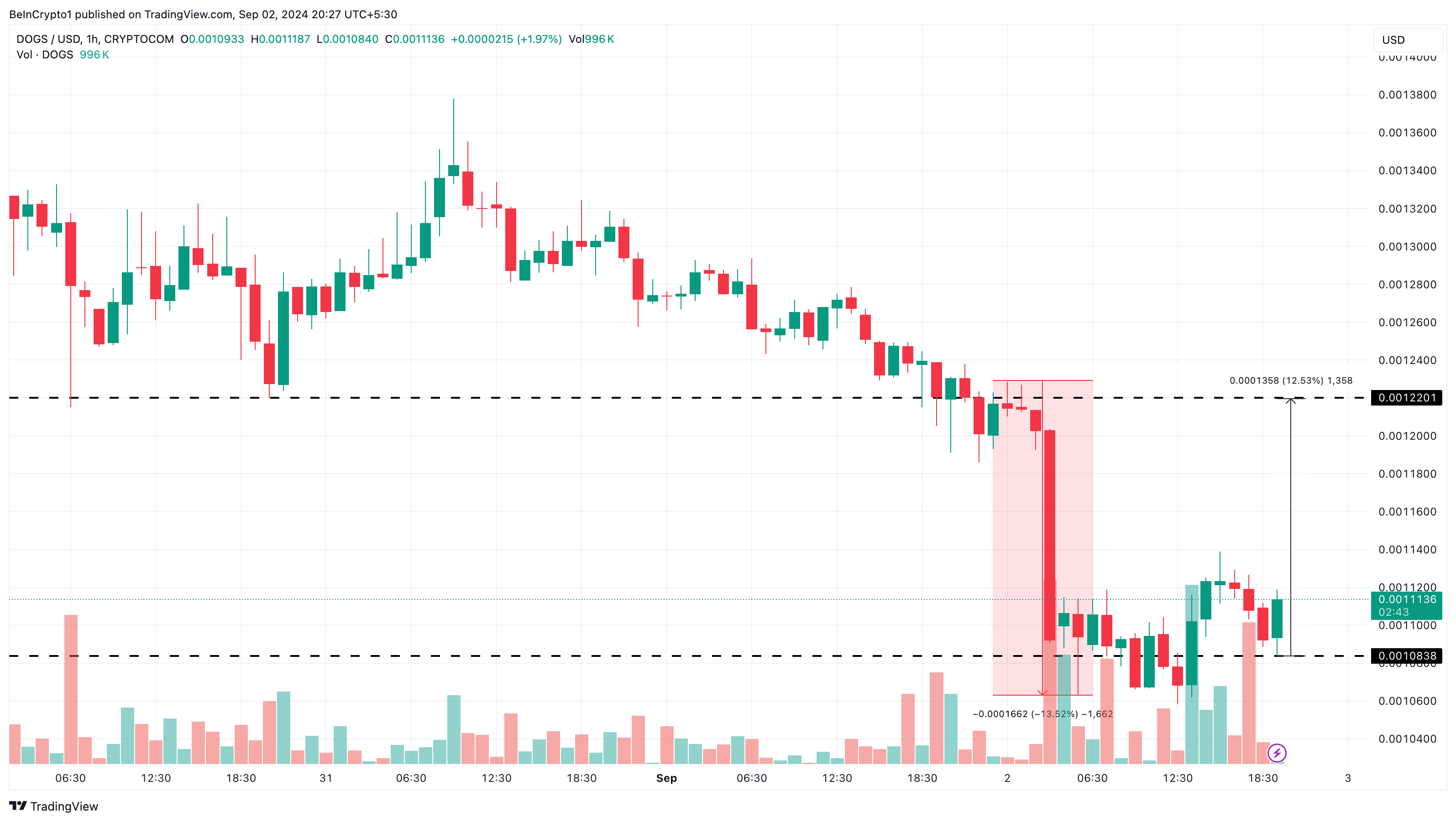 DOGS Hourly Analysis. 
