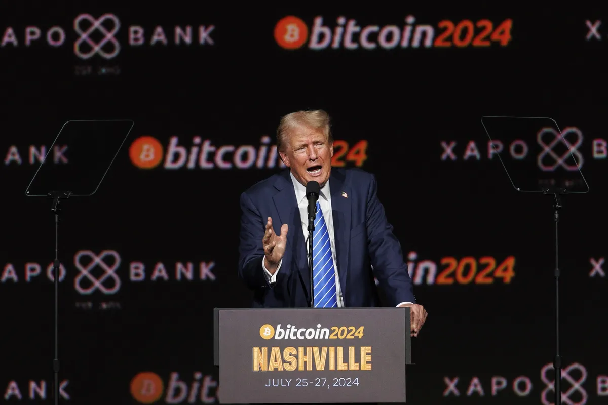 Trump Crypto Advisor